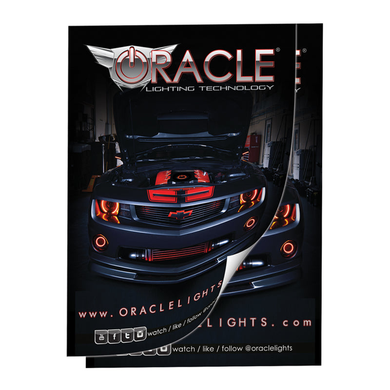Oracle Camaro Poster in x 27in-thumbmail-3