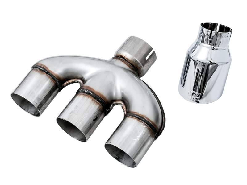 AWE Tuning 2016+ Honda Civic Si Touring Edition Exhaust w/Front Pipe & Triple Chrome Silver Tips-thumbmail-6