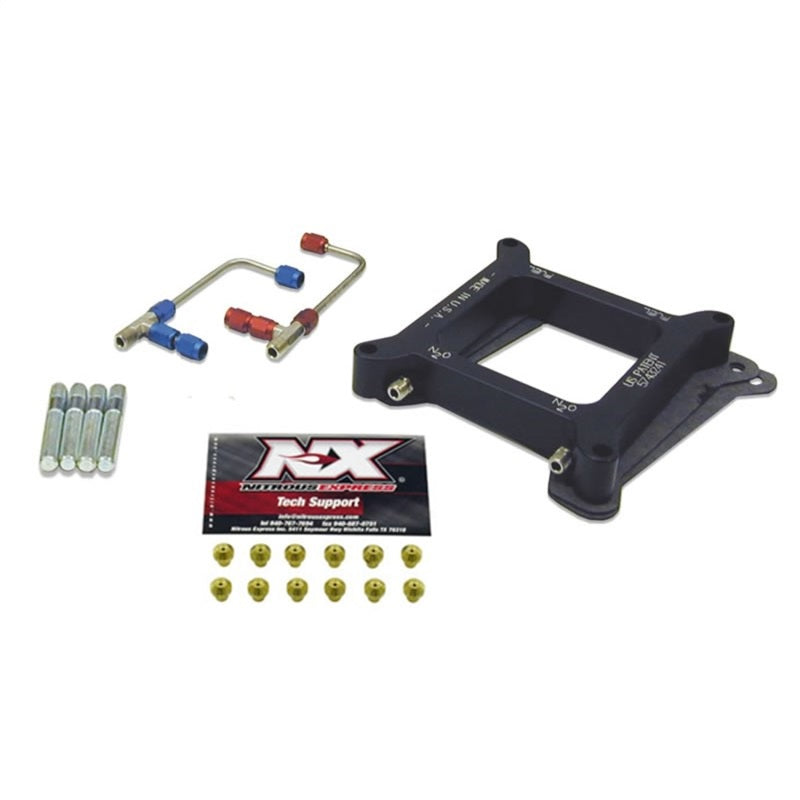 Nitrous Express 4150 4-BBL Gemini Stage 6 Nitrous Plate-thumbmail-1