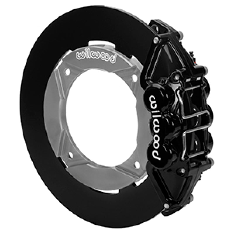 Wilwood 2014+ Polaris RZR XP 1000 Rear Kit 11.25in - Black-thumbmail-2