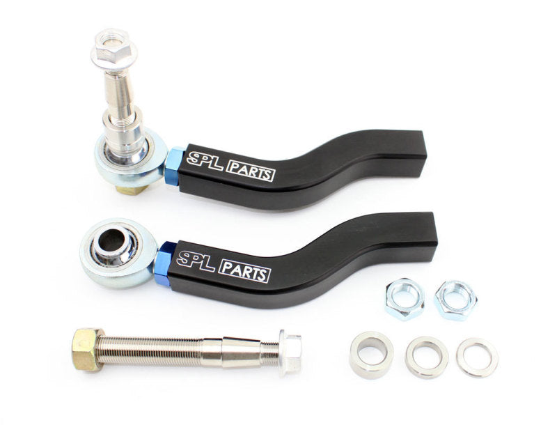 SPL Parts 2008+ Nissan GT-R (R35) / 2009+ Nissan 370Z (Z34) Front Outer Tie Rod Ends (Bumpsteer Adj)-thumbmail-1