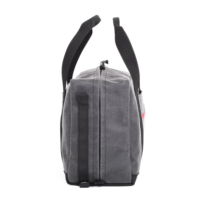 Go Rhino XVenture Gear Recovery Bag (7.5x11.5x18in. Closed) 12oz Waxed Canvas - Black-thumbmail-12