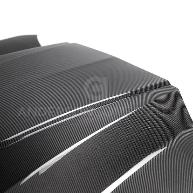 Anderson Composites 2016+ Chevy Camaro Carbon Fiber Double Sided Hood-thumbmail-7