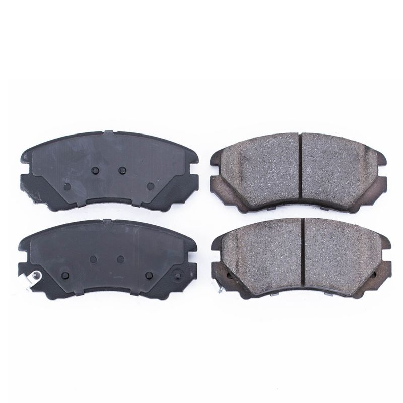 Power Stop 07-10 Hyundai Elantra Front Z16 Evolution Ceramic Brake Pads-thumbmail-1