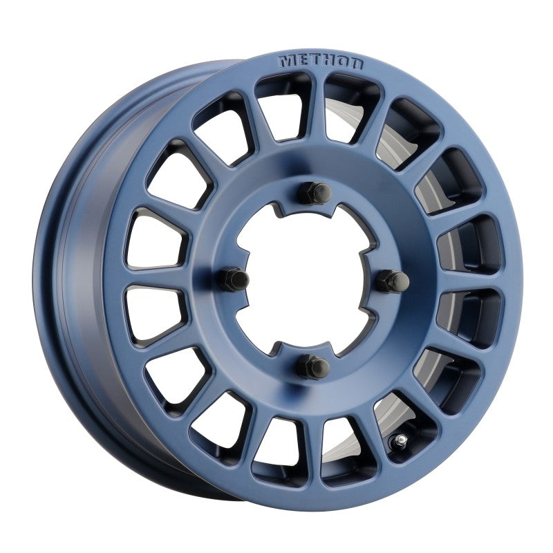 Method MR407 Bead Grip 15x6 / 5+1/51mm Offset / 5x4.5 / 77mm CB Bahia Blue Wheel-thumbmail-3