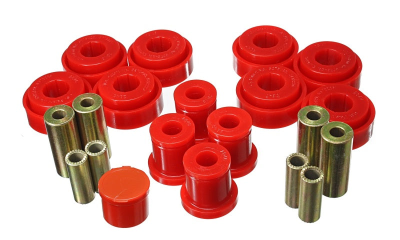Energy Suspension Chrysler Black Front End Control Arm Bushing Set-thumbmail-2