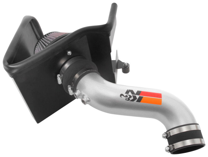 K&N 15-18 Hyundai Sonata L4-2.4L F/I Silver Typhoon Short Ram Intake-thumbmail-7