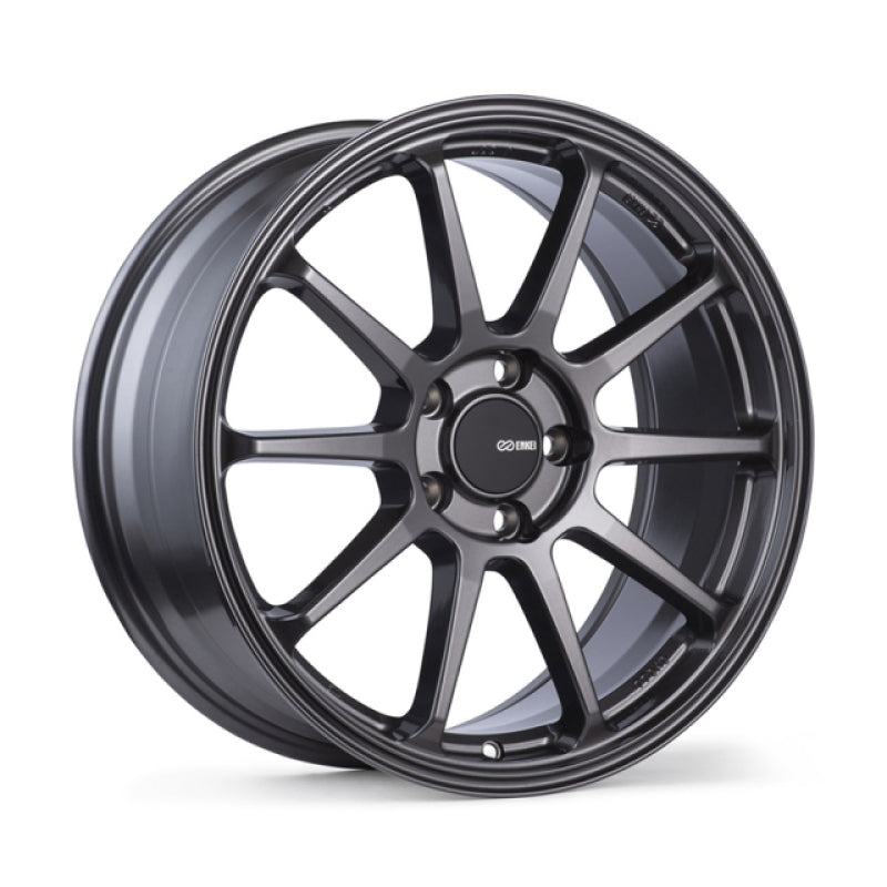 Enkei PX-10 19x8 5x114.3 35mm Offset 72.6mm Bore Gunmetal Wheel-thumbmail-1
