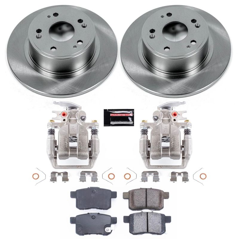Power Stop 13-17 Honda Accord Rear Autospecialty Brake Kit w/Calipers-thumbmail-1