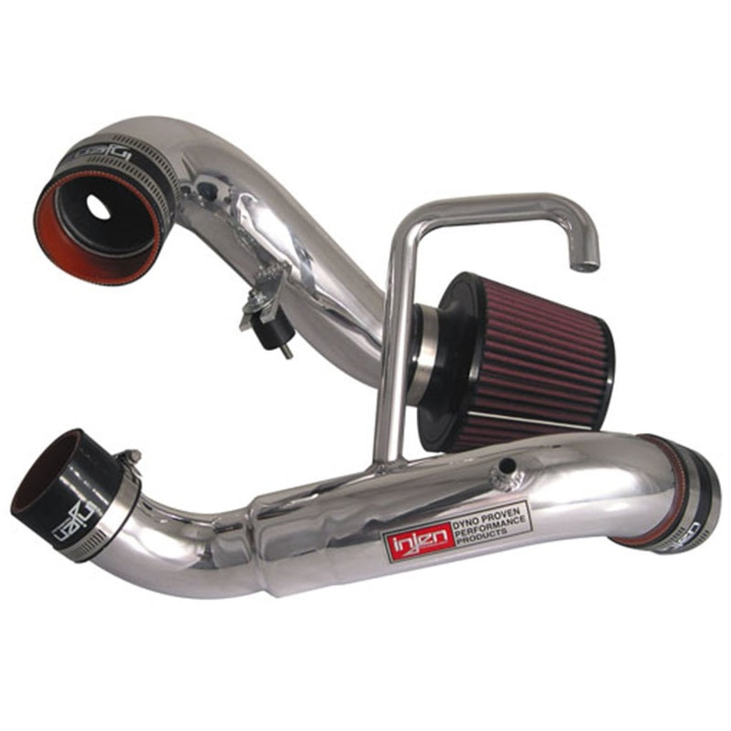Injen 03-03.5 Mazdaspeed Protege Turbo Polished Cold Air Intake-thumbmail-3