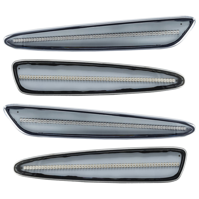 Oracle 05-13 Chevrolet Corvette C6 Concept Sidemarker Set - Clear - No Paint-thumbmail-7