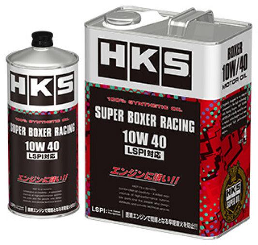 HKS SUPER BOXER RACING OIL 10W-40 4L