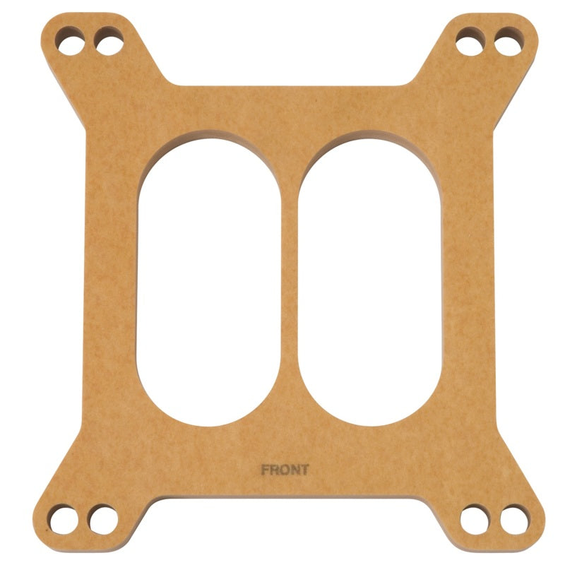 Edelbrock Spacer Carburetor 1/2In Wood Fiber Laminate DIVided-thumbmail-3