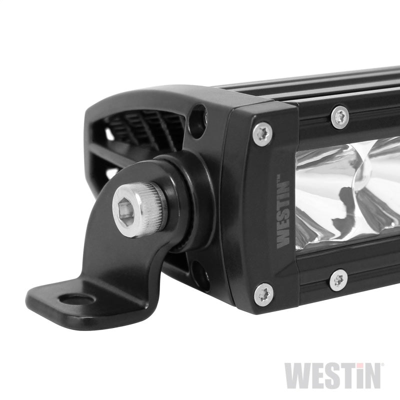 Westin Xtreme LED Light Bar Low Profile Single Row 20 inch Flood w/5W Cree - Black-thumbmail-11