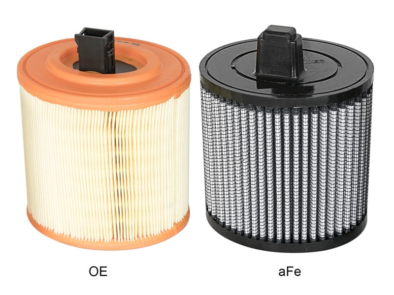 aFe MagnumFLOW Air Filters OER Pro Dry S A/F 16-17 Cadillac ATS-V V6-3.6L (tt)-thumbmail-5