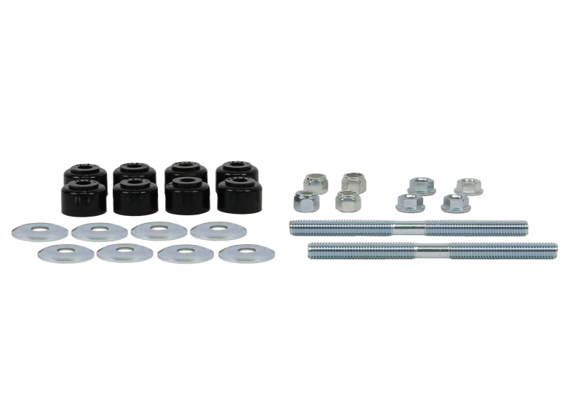 Whiteline Plus Universal Sway Bar Link Threaded Rod w/ Poly Bushes 140mm-thumbmail-6