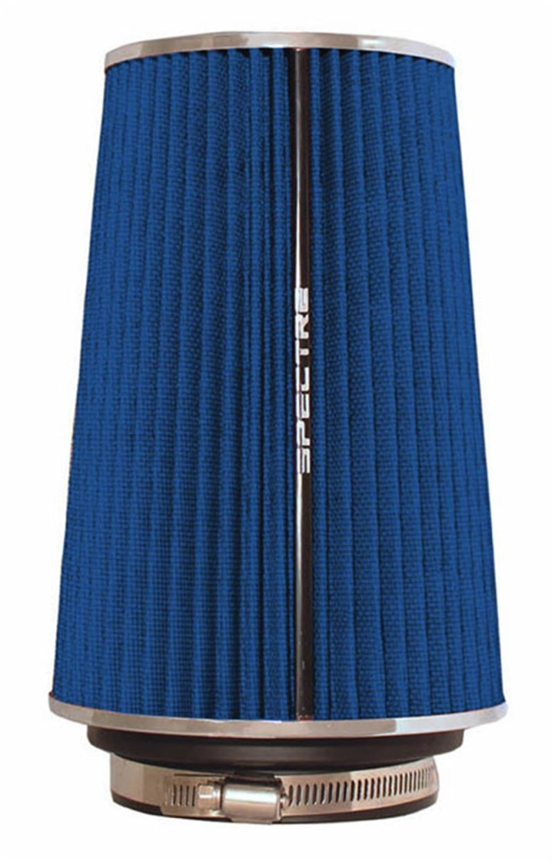 Spectre Adjustable Conical Air Filter 9-1/2in. Tall (Fits 3in. / 3-1/2in. / 4in. Tubes) - Blue-thumbmail-10