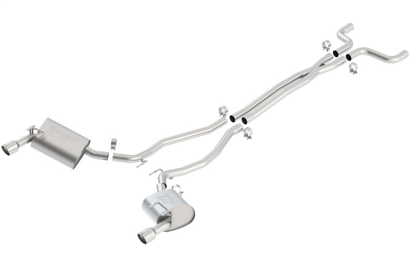 Borla 10-13 Camaro 3.6L V6 (except 2013 RS) Touring Catback Exhaust-thumbmail-2
