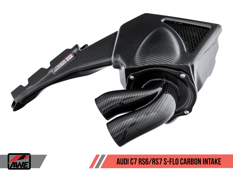 AWE Tuning Audi C7 RS6 / RS7 4.0T S-FLO Carbon Intake V2-thumbmail-10