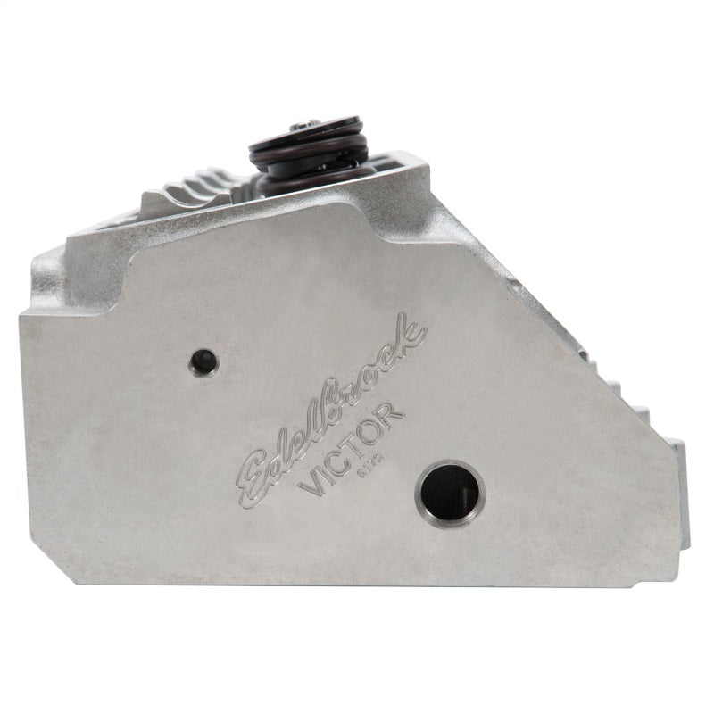 Edelbrock Cylinder Head SB Chrysler Victor In-Line 16 Complete w/ Solid Roller Springs-thumbmail-11