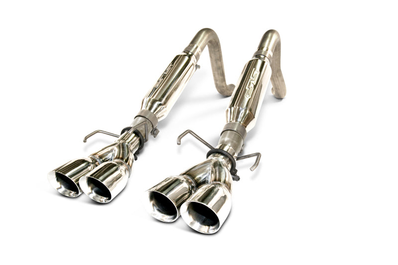 SLP 2009-2013 Chevrolet Corvette LS3 LoudMouth Cat-Back Exhaust System-thumbmail-1