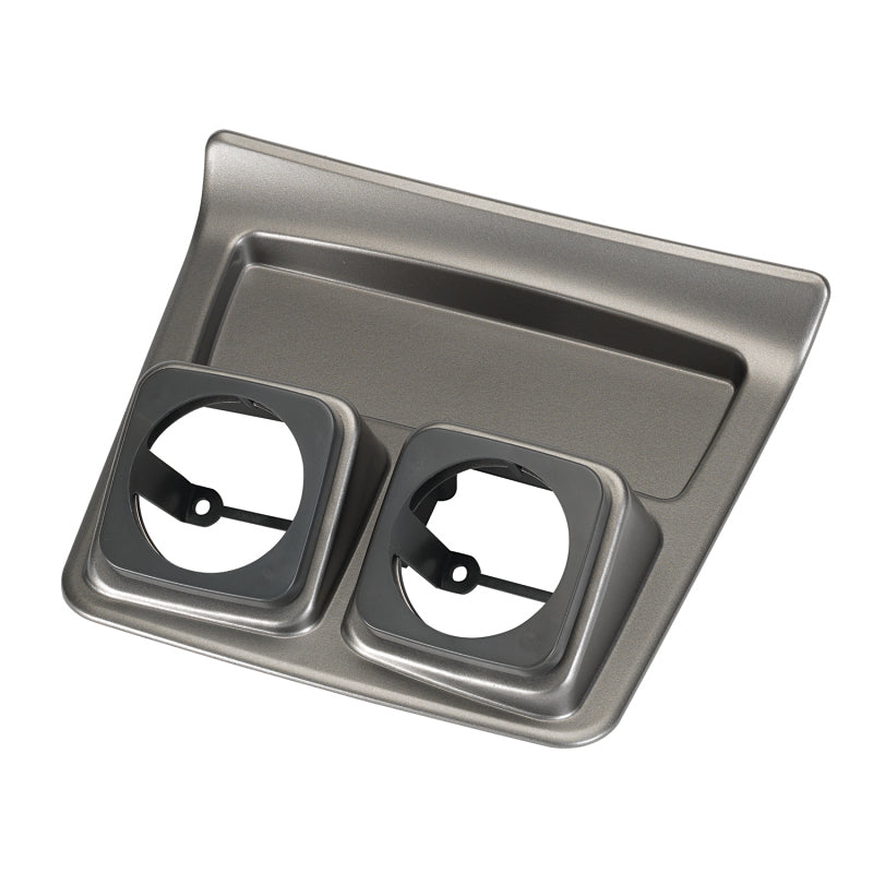 Autometer 10-12 Chevrolet Camaro Dual Console Pod (Factory Match)-thumbmail-3