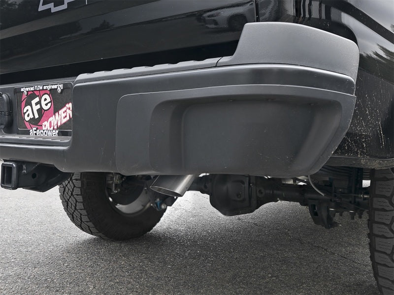 aFe MACH Force-Xp Hi-Tuck 3in. 409 SS C/B Exhaust 15-18 GM Colorado/Canyon L4-2.5L/V6-3.6L - Raw Tip-thumbmail-4