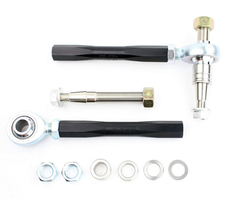 SPL Parts 2009+ Nissan 370Z Front Outer Tie Rod Ends Adjustable for Bumpsteer-thumbmail-3