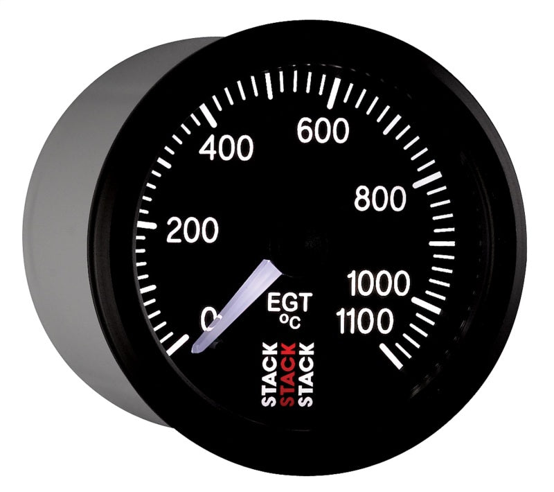 Autometer Stack 52mm 0-1100 Deg C Pro Stepper Motor Exhaust Gas Temp Gauge - Black-thumbmail-5