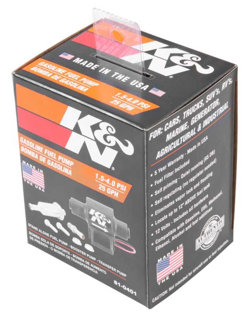 K&N Performance Electric Fuel Pump 1.5-4 PSI-thumbmail-10