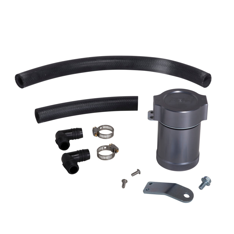 BBK 05-10 Ford Mustang V6 Oil Separator Kit - Passenger Side-thumbmail-3