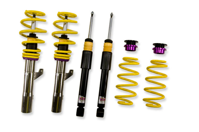 KW Coilover Kit V2 Audi A3 Quattro (8P) all engines w/o electronic dampening control-thumbmail-2
