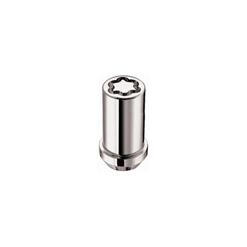 McGard Wheel Lock Nut Set - 4pk. (Tuner / Cone Seat) 1/2-20 / 13/16 Hex / 1.60in. Length - Chrome-thumbmail-2