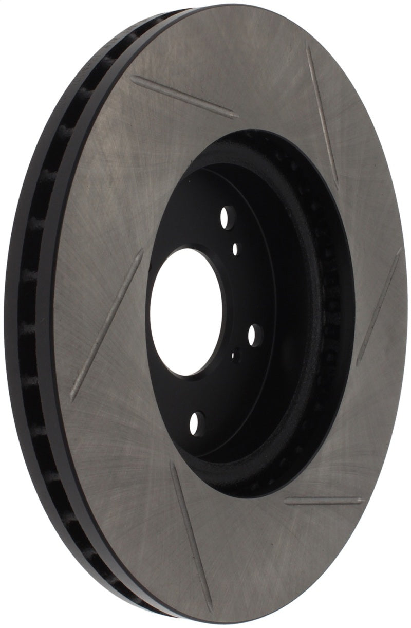 StopTech Power Slot Slotted 99-08 Acura TL (STD Caliper) / 01-03 CL / 04-09 TSX Front Right Rotor-thumbmail-5