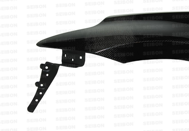 Seibon 09-10 Nissan 370z 10mm Wider Carbon Fiber Fenders-thumbmail-5