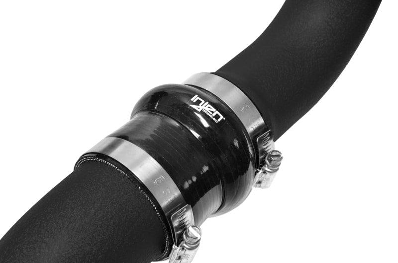 Injen 16-20 Chevrolet Camaro 2.0L Turbo Wrinkle Black Intercooler Piping-thumbmail-7