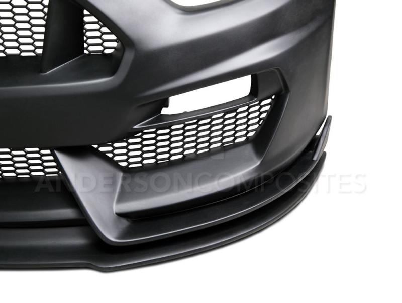 Anderson Composites 15-16 Ford Mustang GT350 Style Fiberglass Front Bumper w/ Front Lip-thumbmail-5