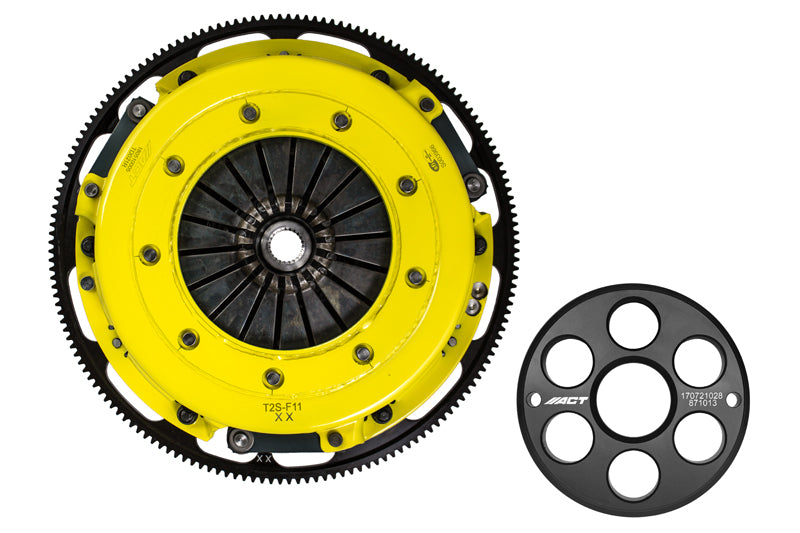 ACT 07-14 Ford Mustang Shelby GT500 Twin Disc XT Street Kit Clutch Kit-thumbmail-1