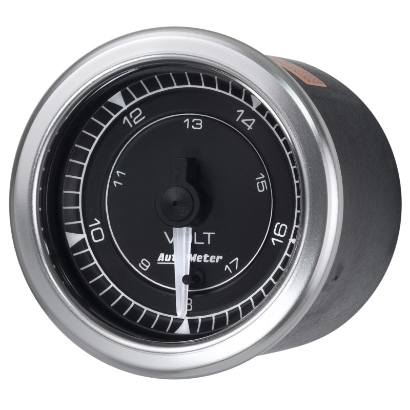 Autometer Chrono 2-1/16in 18V Voltmeter Gauge-thumbmail-2