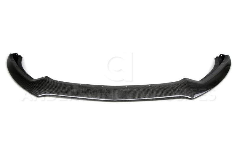 Anderson Composites 15-16 Ford Mustang Carbon Fiber Type-AC Front Chin Spoiler-thumbmail-6