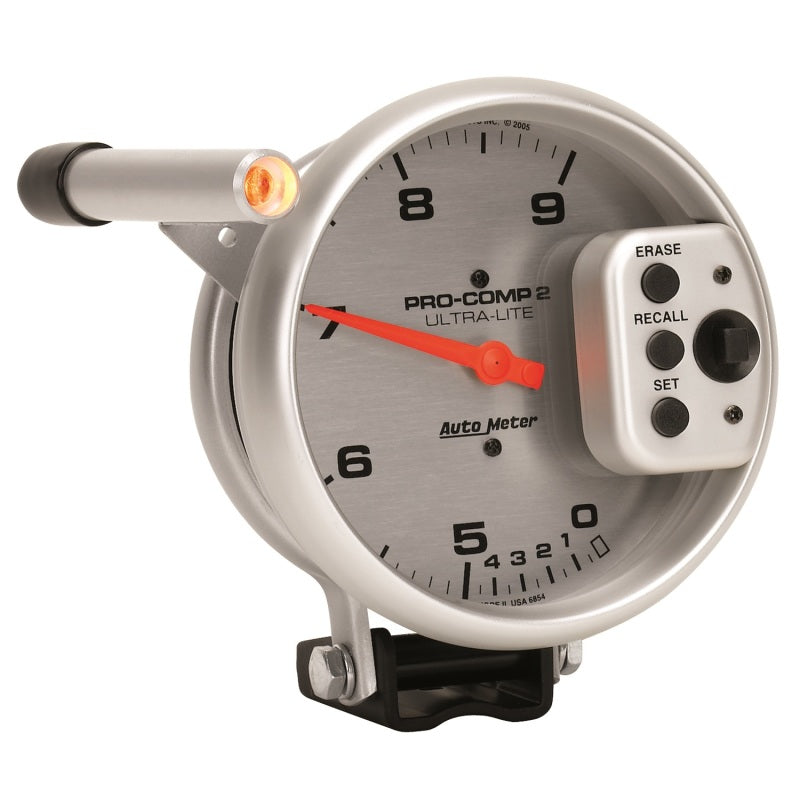 Autometer Ultra-Lite 5 inch 9000 RPM Dual Range w/ Shift-Lite and Memory Tach-thumbmail-2