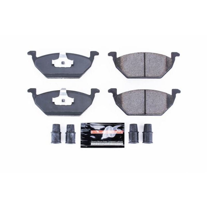 Power Stop 1998 Volkswagen Beetle Front Z23 Evolution Sport Brake Pads w/Hardware-thumbmail-2