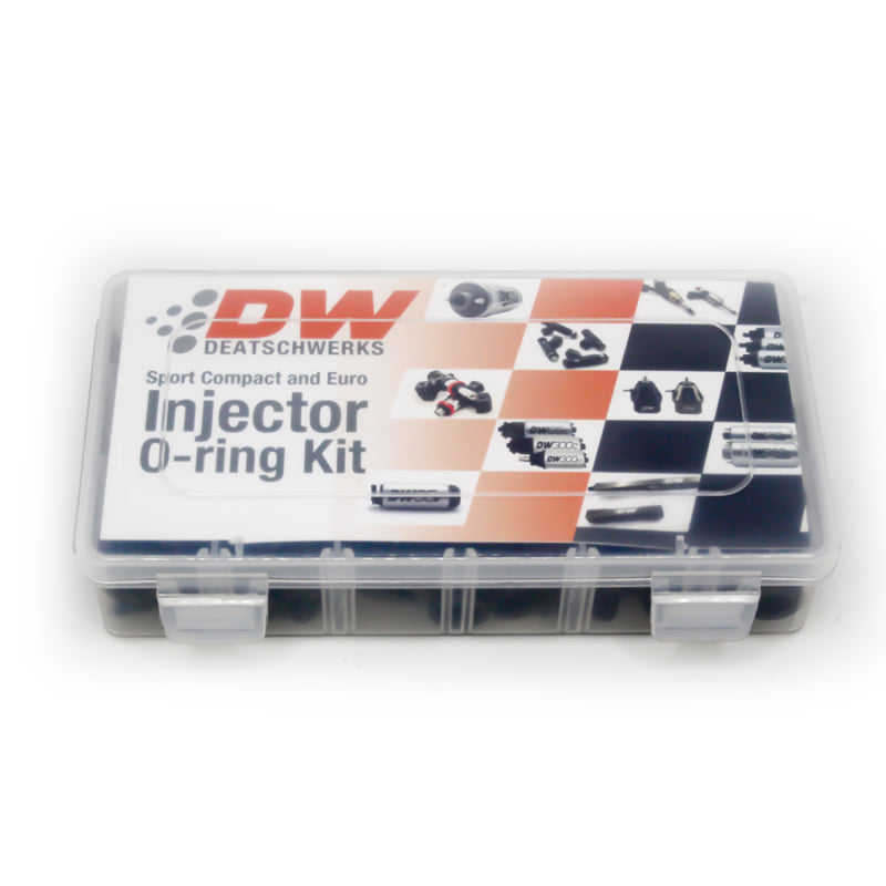 Deatschwerks Sport Compact / Euro Injector O-Ring Kit (230 Pieces)-thumbmail-2