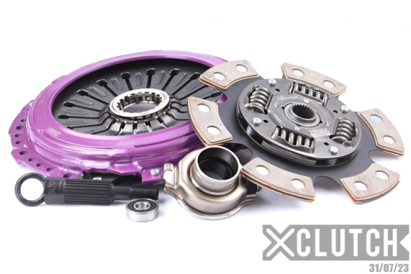 XClutch 15-21 Subaru WRX STi Base 2.5L Stage 2R Extra HD Sprung Ceramic Clutch Kit-thumbmail-1