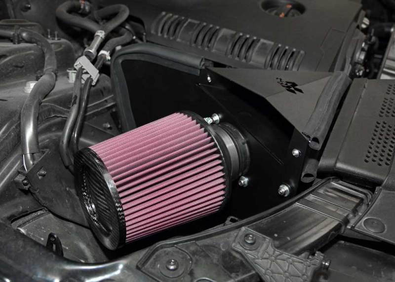 K&N 09-10 Audi A4 2.0L Typhoon Air Intake-thumbmail-5