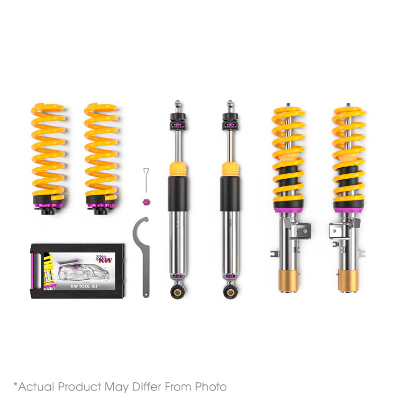 KW Coilover Kit V3 Audi S3 Quattro 2.0T w/ Magnetic Ride-thumbmail-1