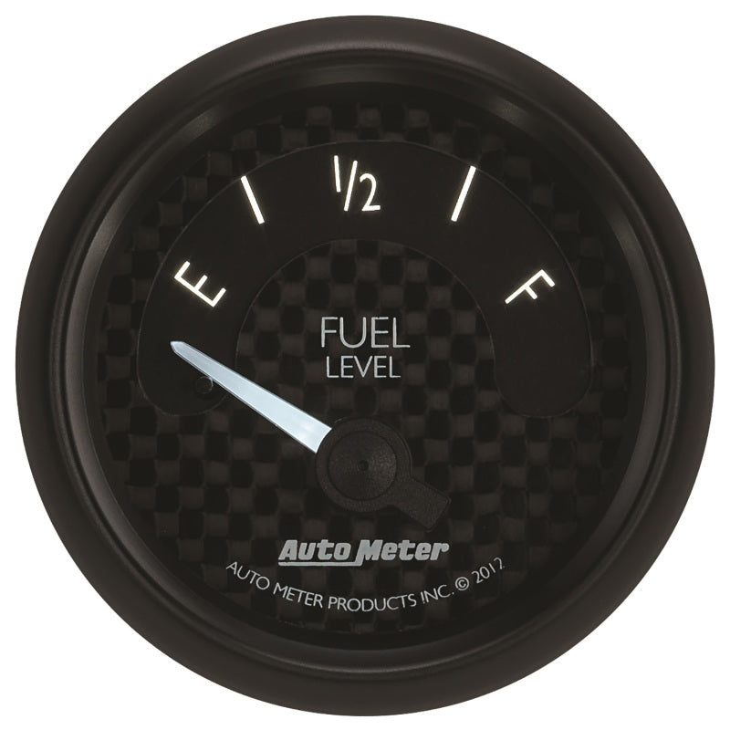 Autometer GT Series 52mm Short Sweep Electronic 240-33 ohms Fuel Level (For use w/ 3262)-thumbmail-4