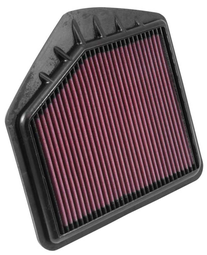 K&N Replacement Panel Air Filter for 2015 Hyundai Genesis Sedan 5.0L V8 (Right)-thumbmail-2