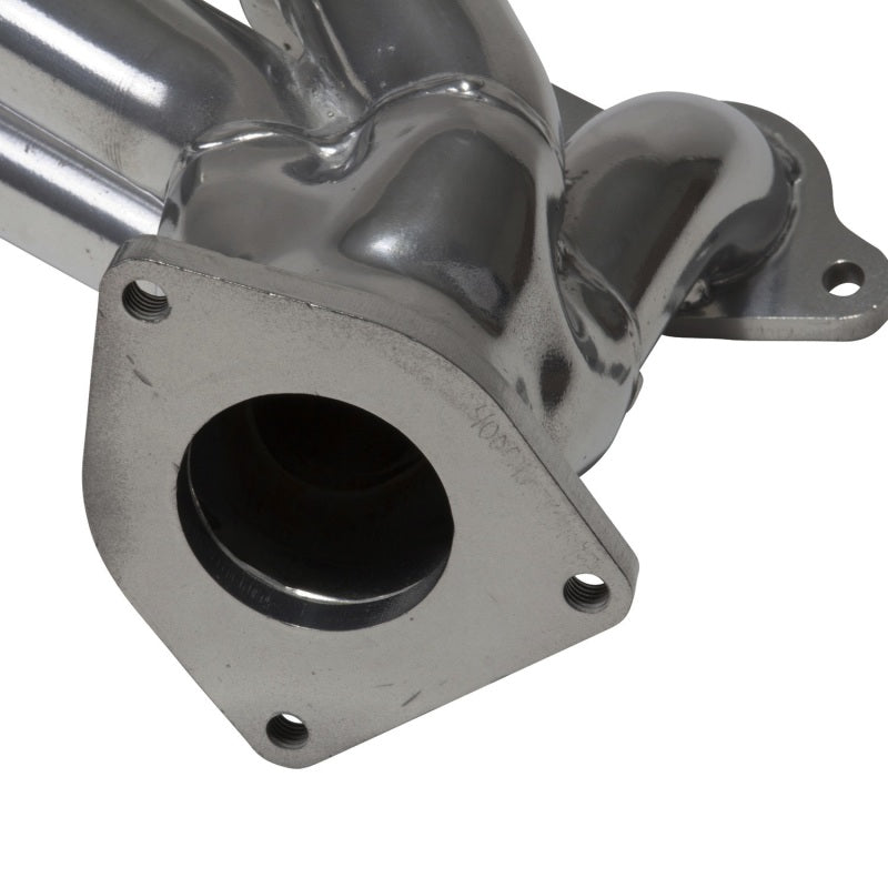 BBK 99-04 GM Truck SUV 4.8 5.3 Shorty Tuned Length Exhaust Headers - 1-3/4 Titanium Ceramic-thumbmail-17