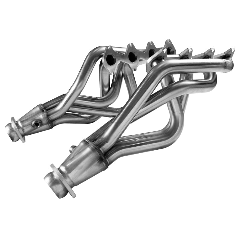Kooks 05-10 Ford Mustang GT Shelby GT Bullitt 1-5/8 x 2-1/2 (3V) Header & Green Catted H-Pipe Kit-thumbmail-2
